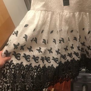 bebe Dresses - NWT Bebe black and white dress bebe Dresses - NWT Bebe black and white dress